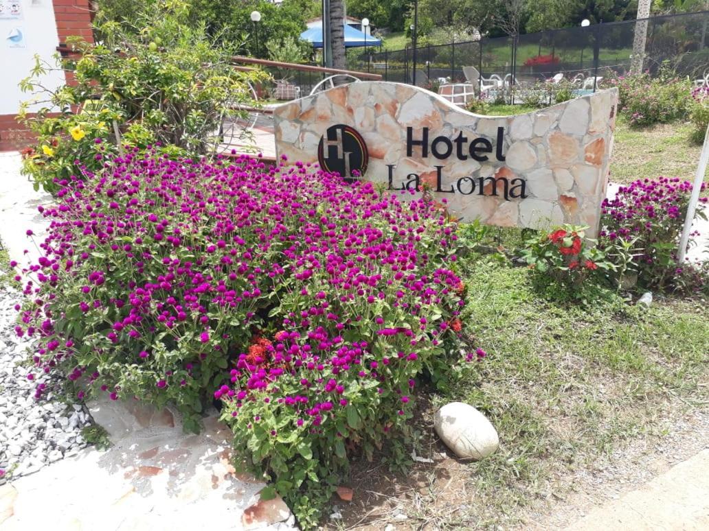 Hotel Campestre La Loma Curití Exteriör bild