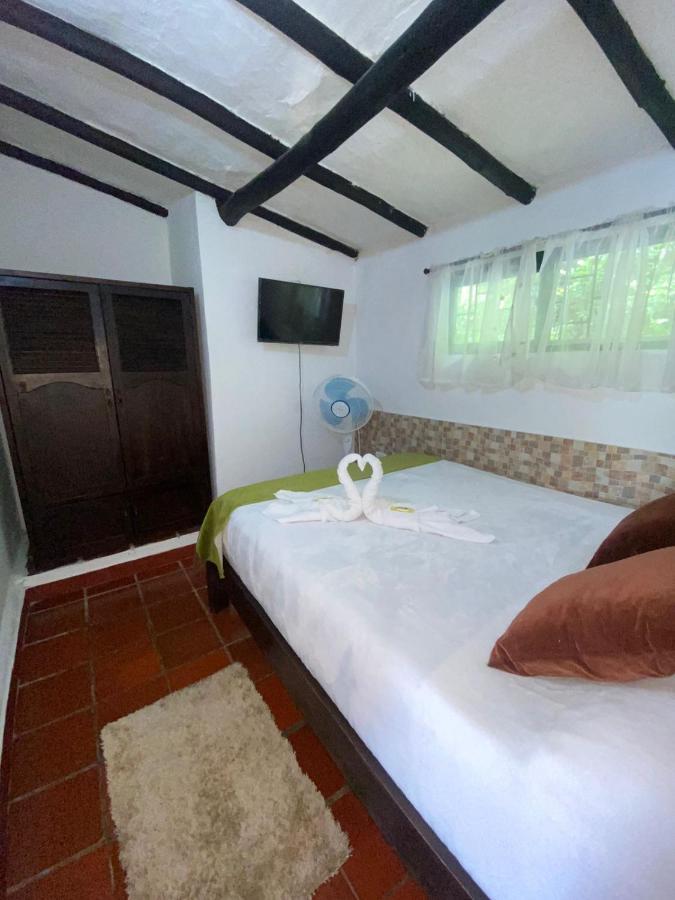 Hotel Campestre La Loma Curití Exteriör bild