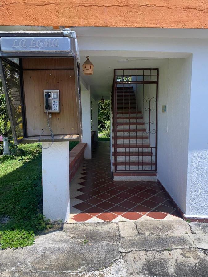 Hotel Campestre La Loma Curití Exteriör bild