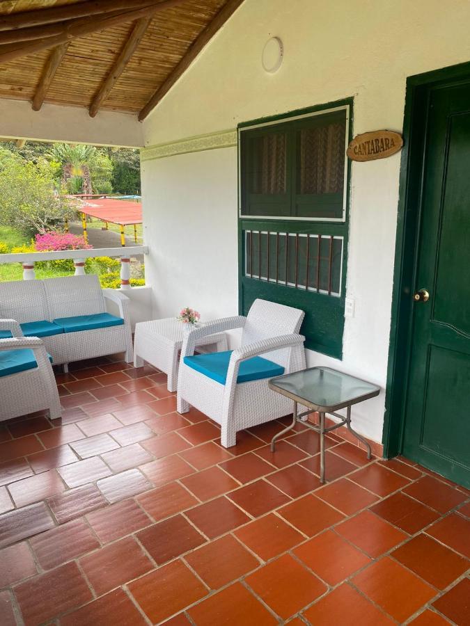 Hotel Campestre La Loma Curití Exteriör bild