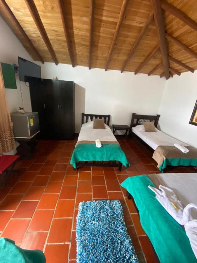 Hotel Campestre La Loma Curití Exteriör bild