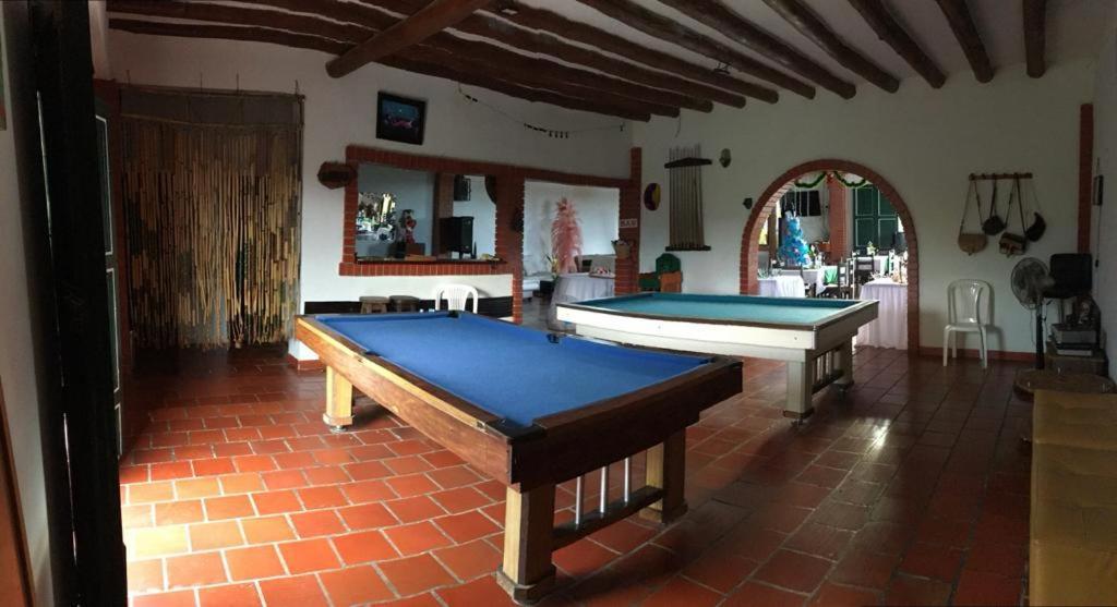 Hotel Campestre La Loma Curití Exteriör bild
