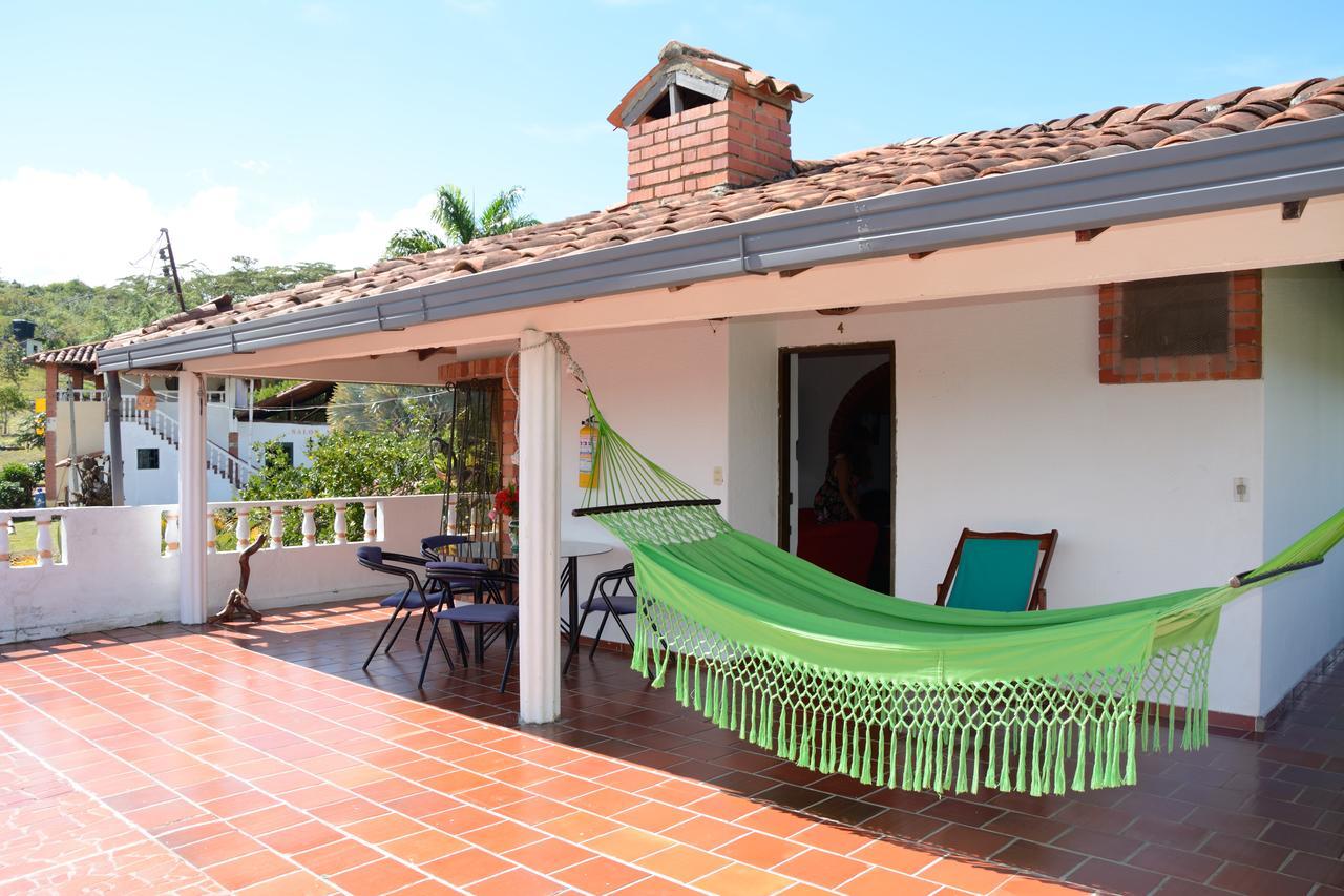 Hotel Campestre La Loma Curití Exteriör bild