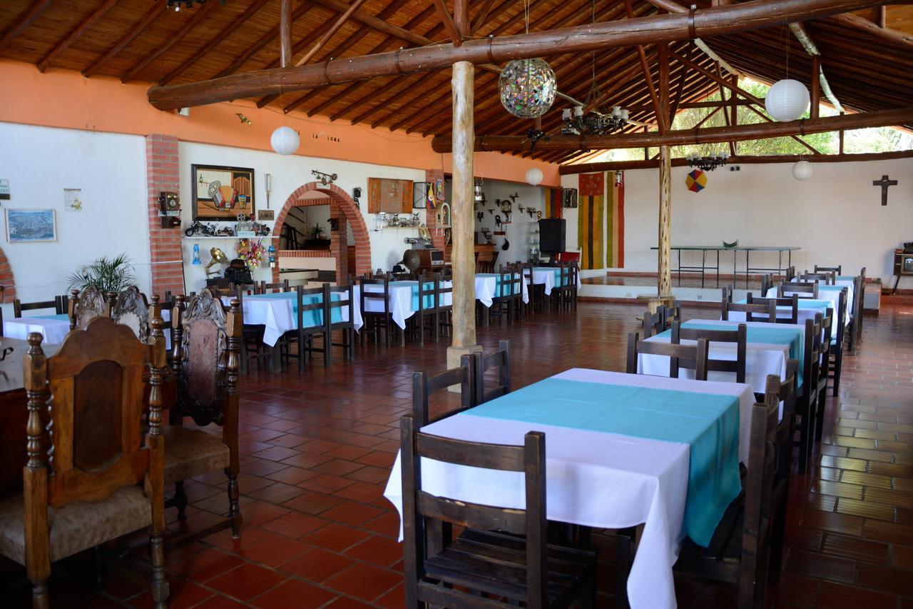 Hotel Campestre La Loma Curití Exteriör bild